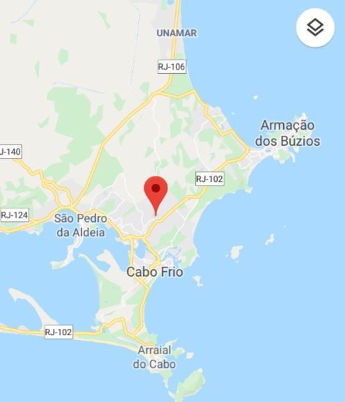 Lindo Flat Em Cabo Frio Apartment Exterior foto